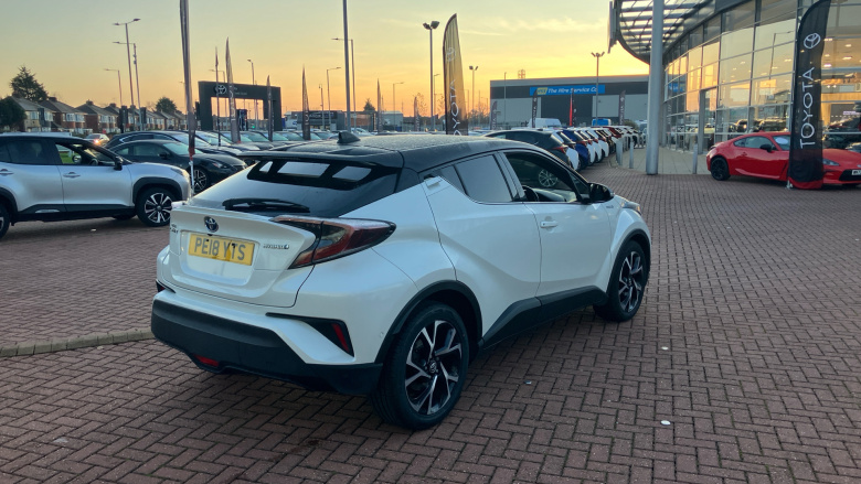 Toyota C-HR 1.8 Hybrid Dynamic 5dr CVT Hybrid Hatchback
